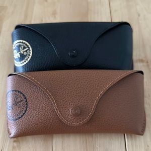 Rayban glasses cases